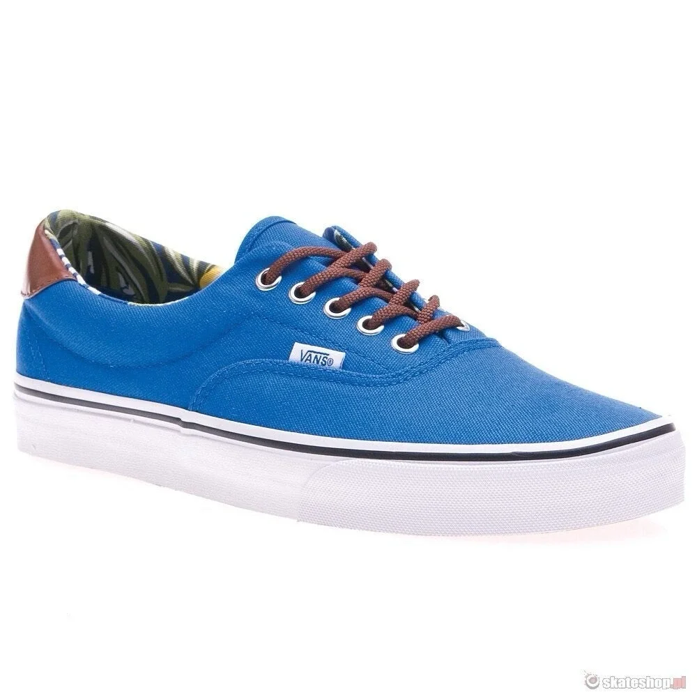 Vans Era (Aloha) Prince Blue Mens Hawaii Casual Sneakers 9 Men's- 10.5 Womens - Picture 4 of 10